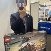 Technic LEGO Group giveaway winner: Anup Venkatesh from ElectraNet