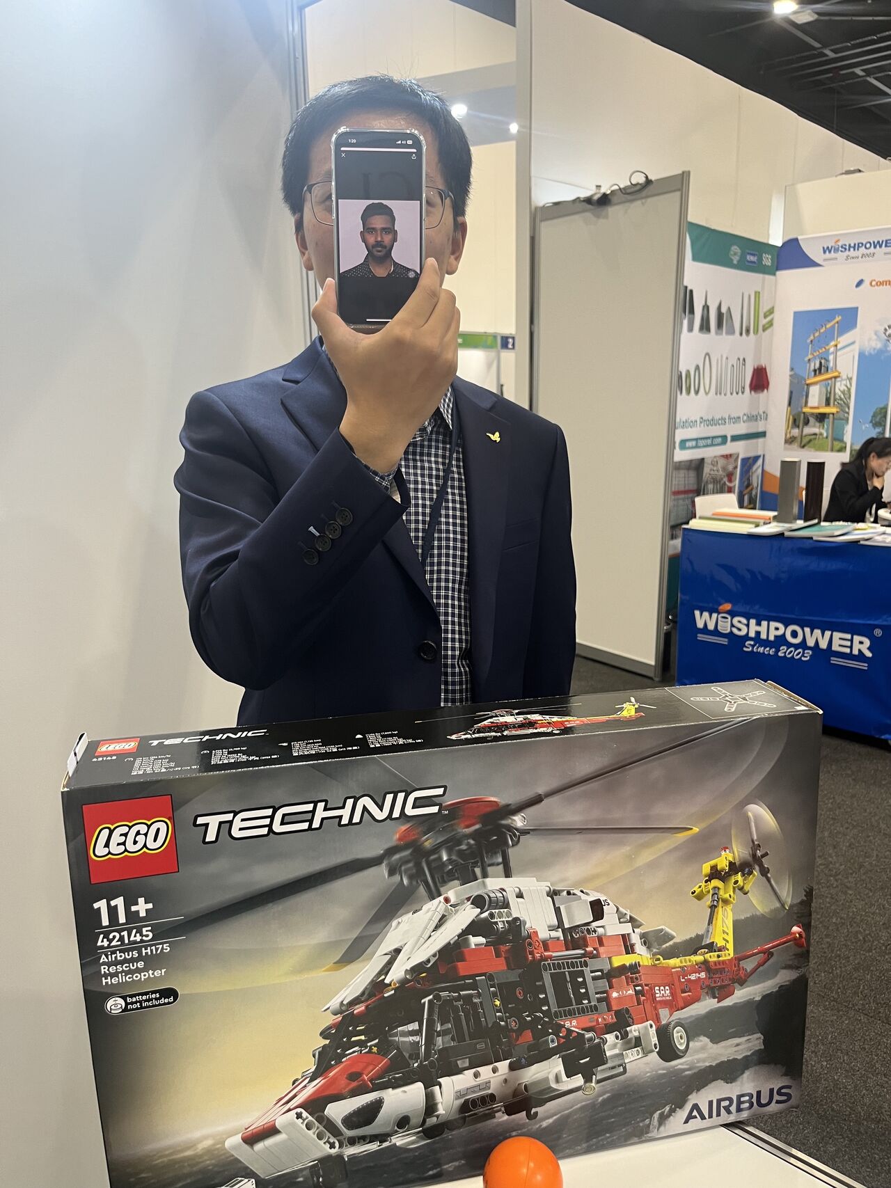 Technic LEGO Group giveaway winner: Anup Venkatesh from ElectraNet